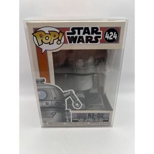 Funko Pop! Vinyl: Star Wars - Concept Series: R2-D2 #424 with Protective Cover